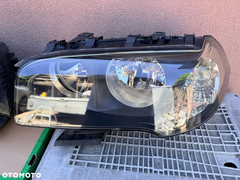 Lampa przednia BMW X3 E83 ZWYKŁE KOMPLET EUROPA ORYGINALNE AL - 3