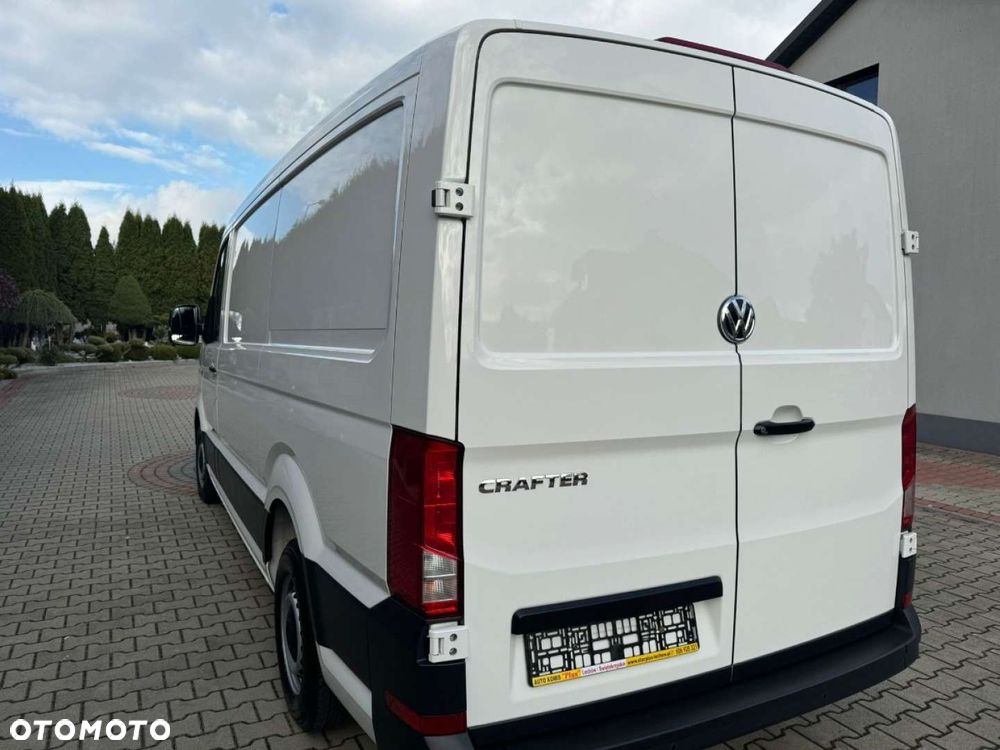 Volkswagen Crafter L2 H1 Bezwypadkowy Serwisowany - 29