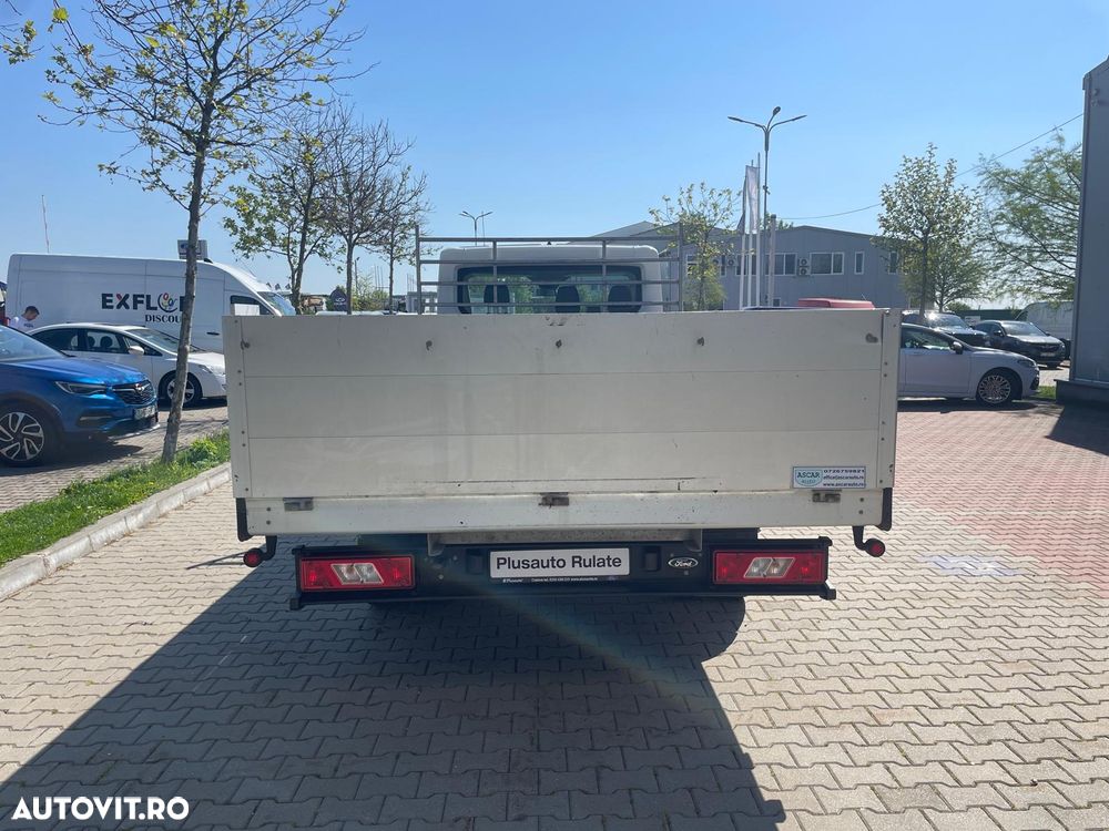 Ford Transit SCAB L4  2.0 Ecoblue 130 CP RWD AXA DUBLA SPATE - 7