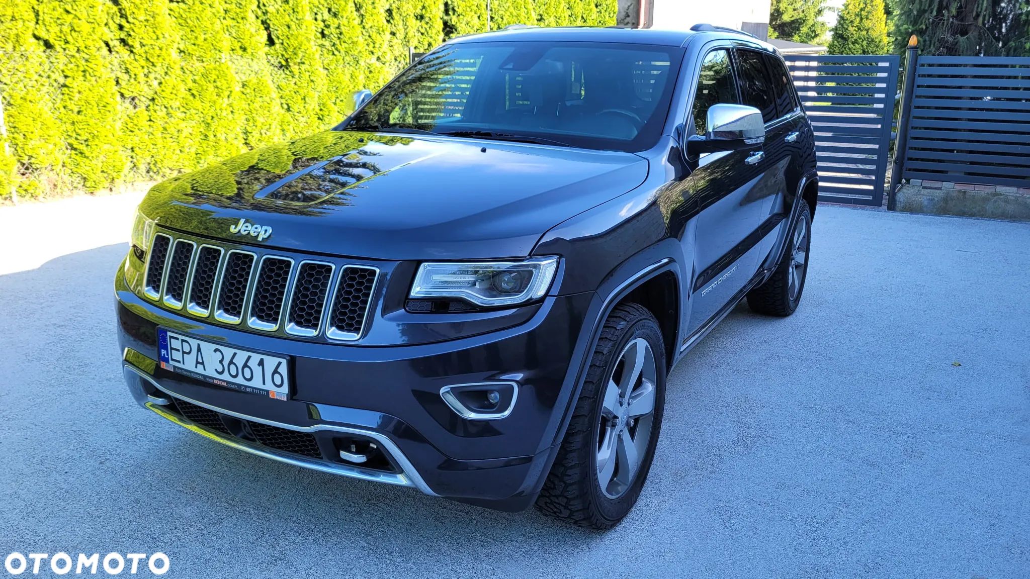Jeep Grand Cherokee 3.6 V6 Overland - 1