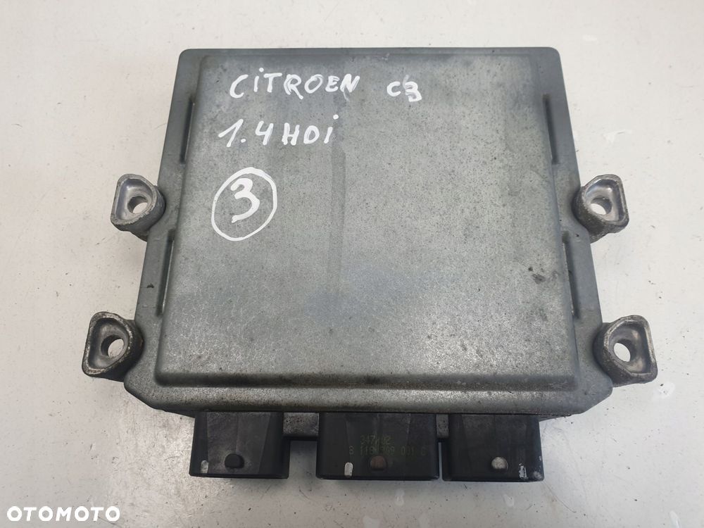 Citroen C3 1.4 HDI KOMPUTER SILNIKA 5WS40021J-T - 8