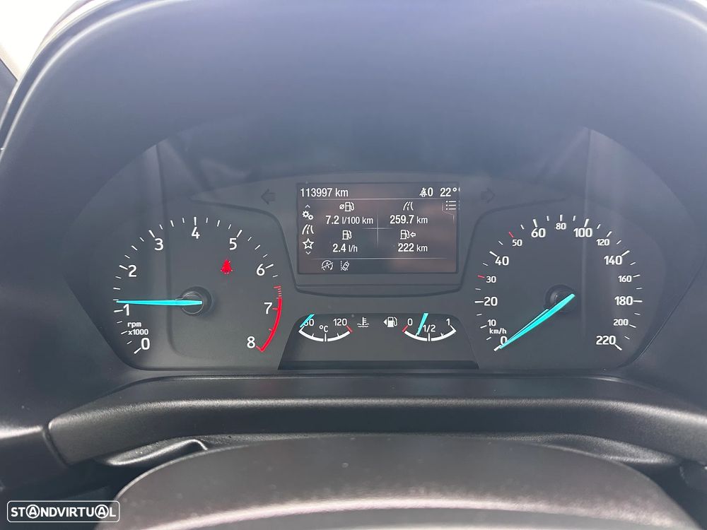 Ford Fiesta 1.0 EcoBoost Titanium — fotografia 9
