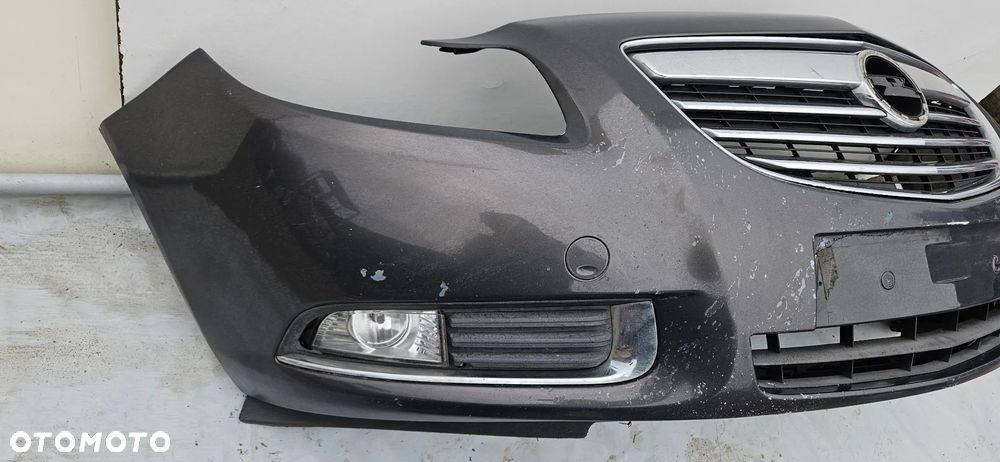 Zderzak przedni Opel Insignia A GRILL HALOGENY - 2
