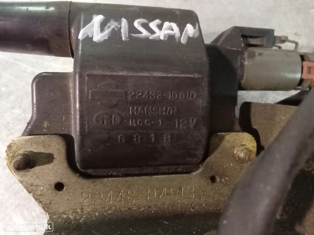 BOBINE DE IGNIÇÃO NISSAN SUNNY / BLUEBIRD 22433-10G10 - 2