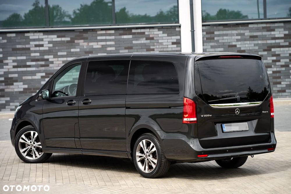 Mercedes-Benz Klasa V 300 d 4-Matic Exclusive 9G-Tronic (d³ugi) - 7