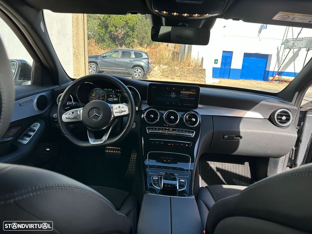 Mercedes-Benz C 300 BlueTEC Hybrid AMG Line - 3