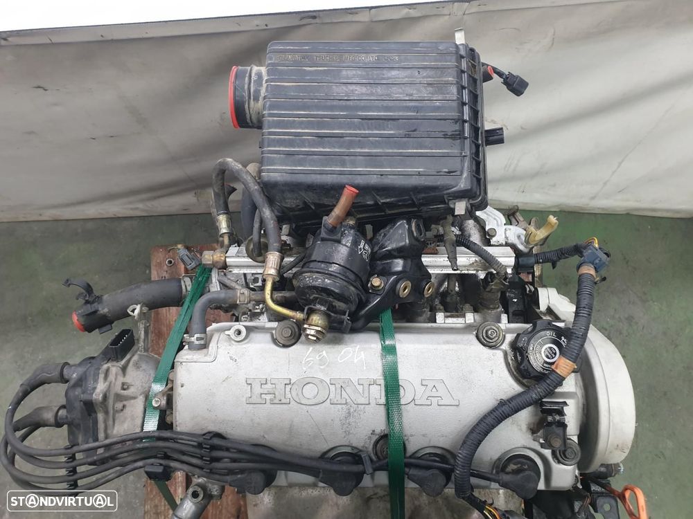 MOTOR COMPLETO HONDA CIVIC BERL. 34 EJEK REF. D14A4 - 1