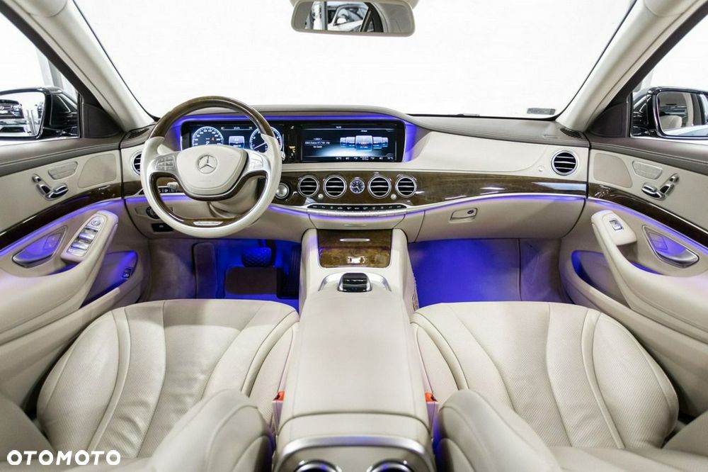 Mercedes-Benz Klasa S 500 4Matic 7G-TRONIC - 16