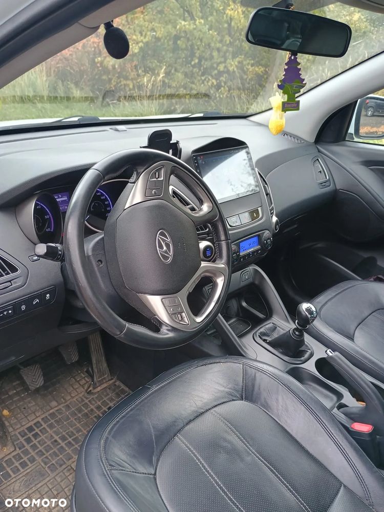 Hyundai ix35 1.7 CRDi 2WD blue Style - 4