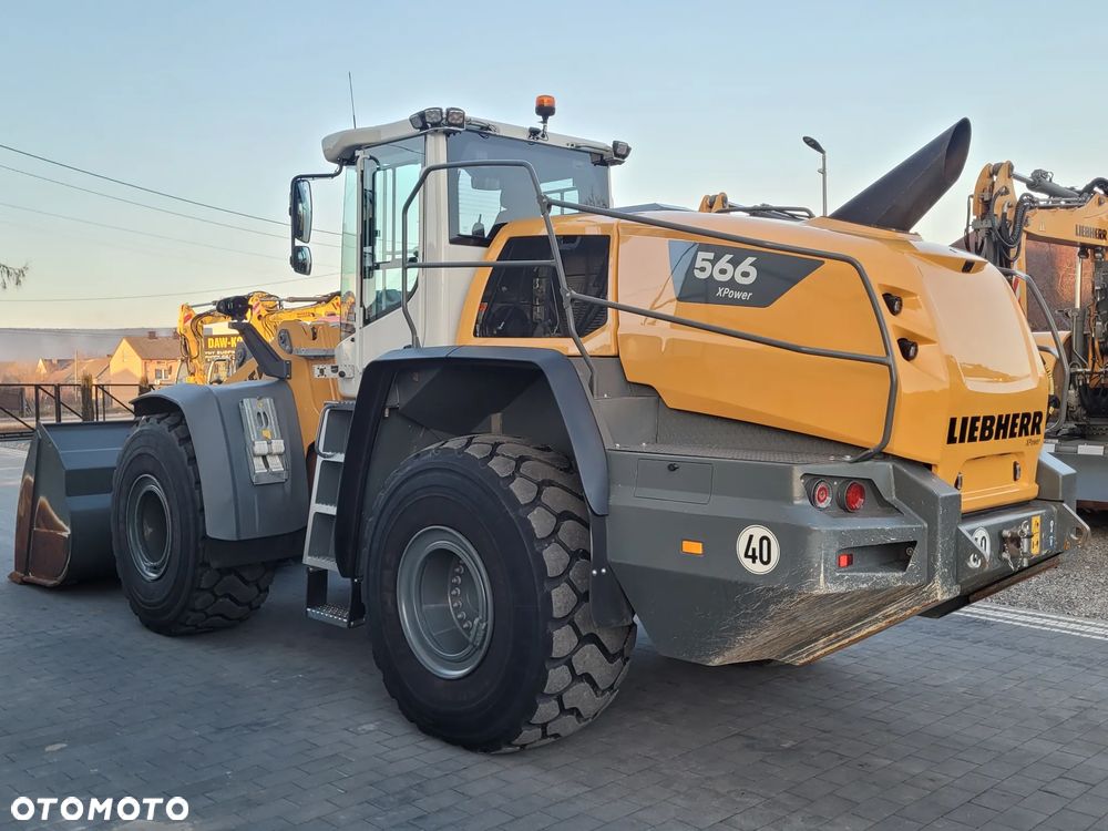 Liebherr L566 X-Power / 2024rok / WAGA / SUPER STAN / - 3