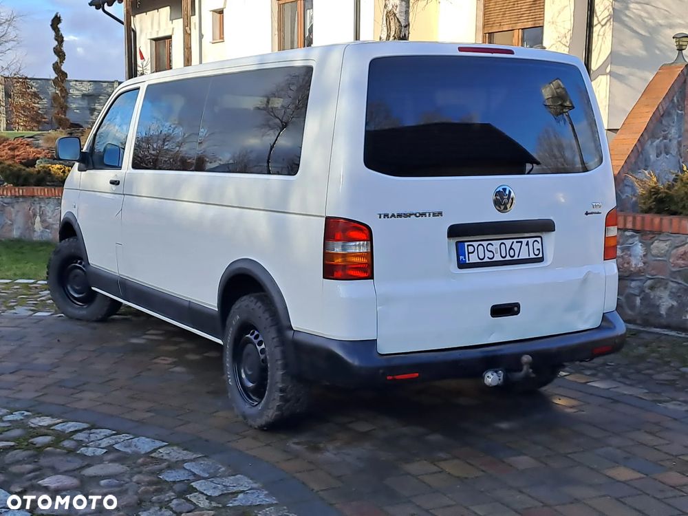 Volkswagen Transporter Caravelle Lang DPF Trendline - 4