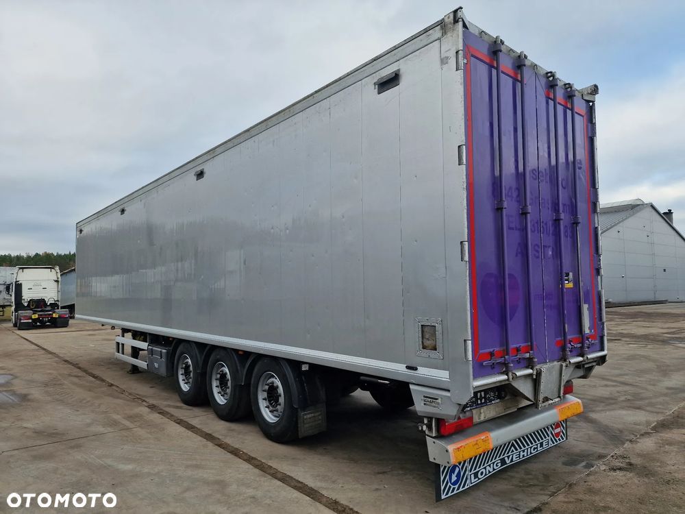 Knapen K200 Ruchoma podłoga 92m3 Podłoga 8 mm 2018 rok - 4