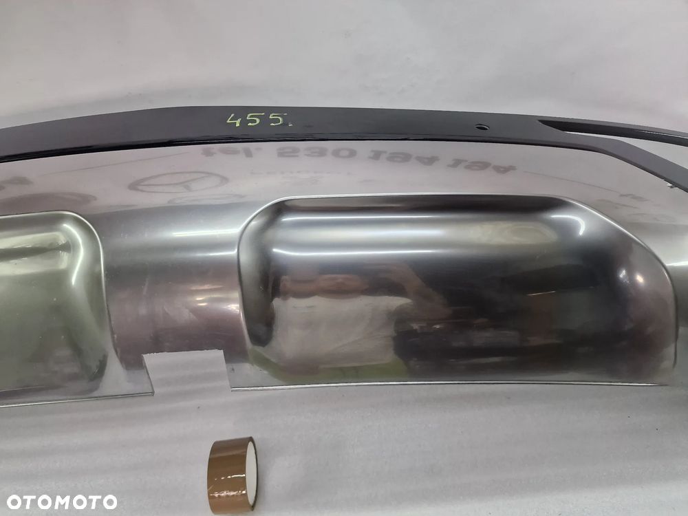 KIA NIRO II 21- DYFUZOR / SPOJLER ZDERZAKA TYLNEGO TYLNIEGO TYŁ , NR 86650-AT050 + 86666-AT050 , NR AUKCJI DT455 - 18