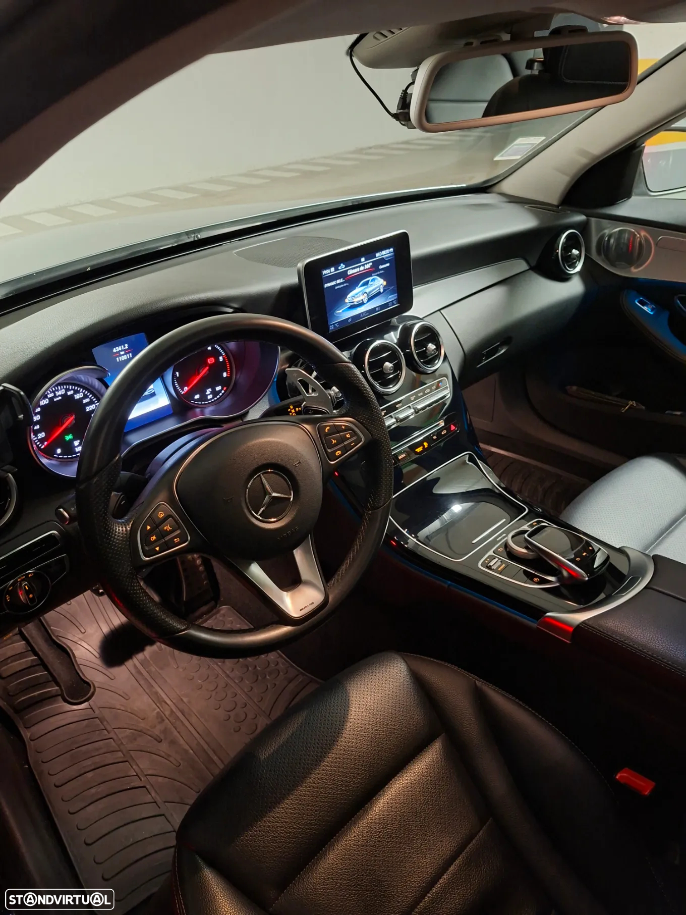 Mercedes-Benz C 200 d 7G-TRONIC Avantgarde - 9