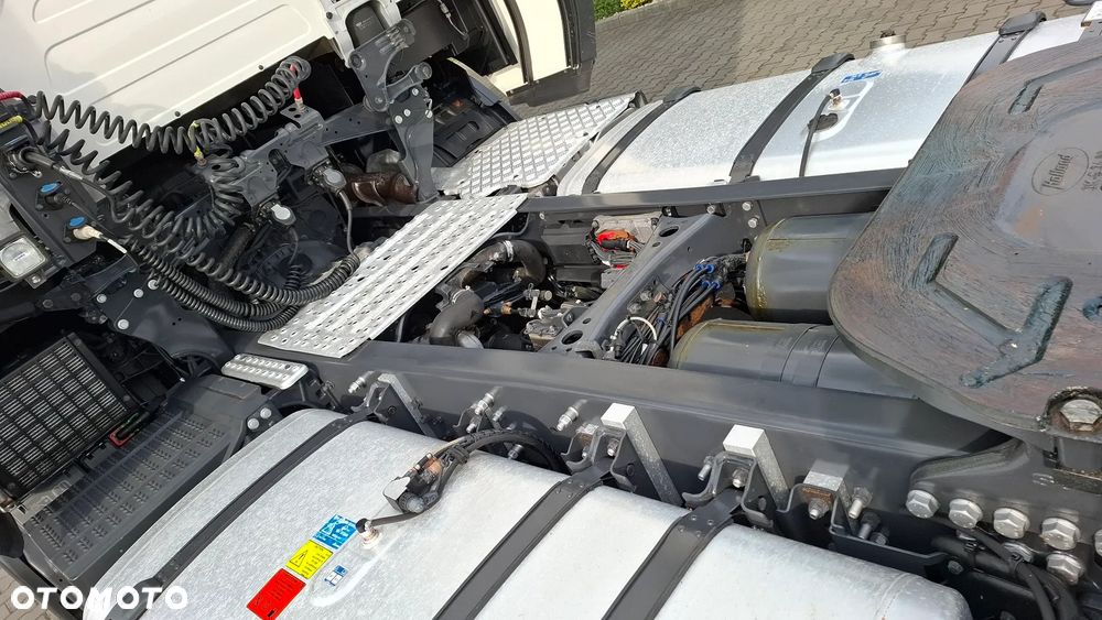 Scania S500 / STANDARD / I-PARK COOL / NAVI / RETARDER / WAGA / SALON PL - 12
