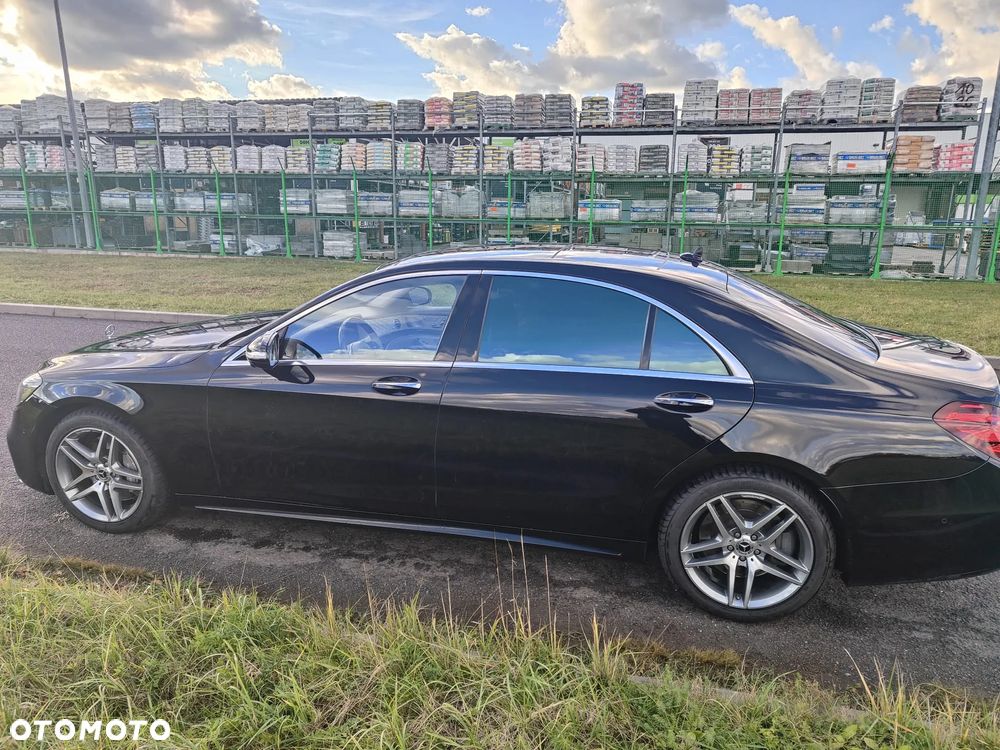Mercedes-Benz Klasa S 560 4-Matic L 9G-TRONIC - 7