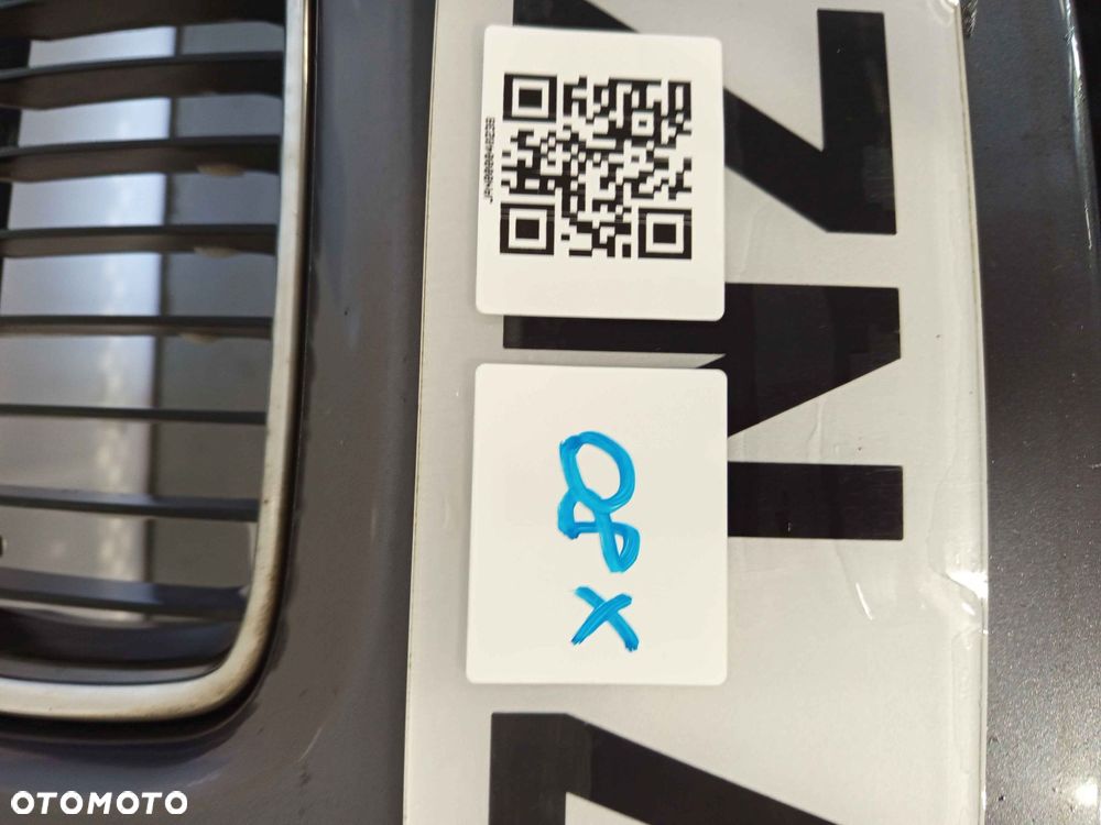 @ ZDERZAK PRZÓD PRZEDNI BMW E90 E91 SPARKLING GRAPHITE SZARY GRAFITOWY HALOGENY - 4