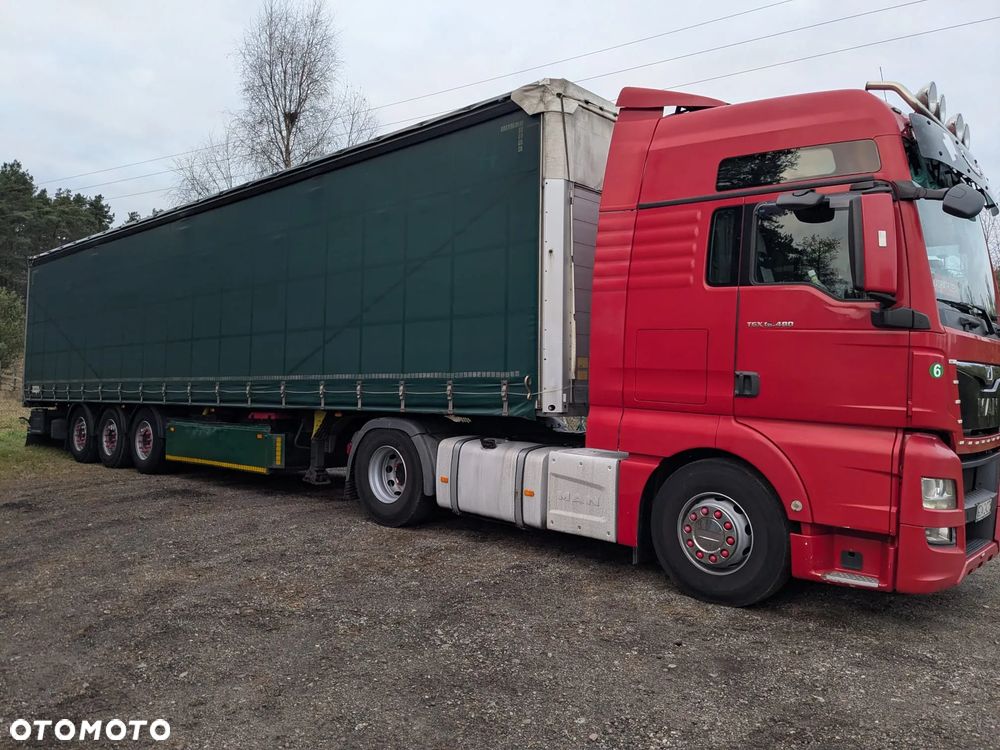 MAN MAN TGX 18.480 2014 Euro 6 480 KM - Właściciel, Gotowy do trasy - 1
