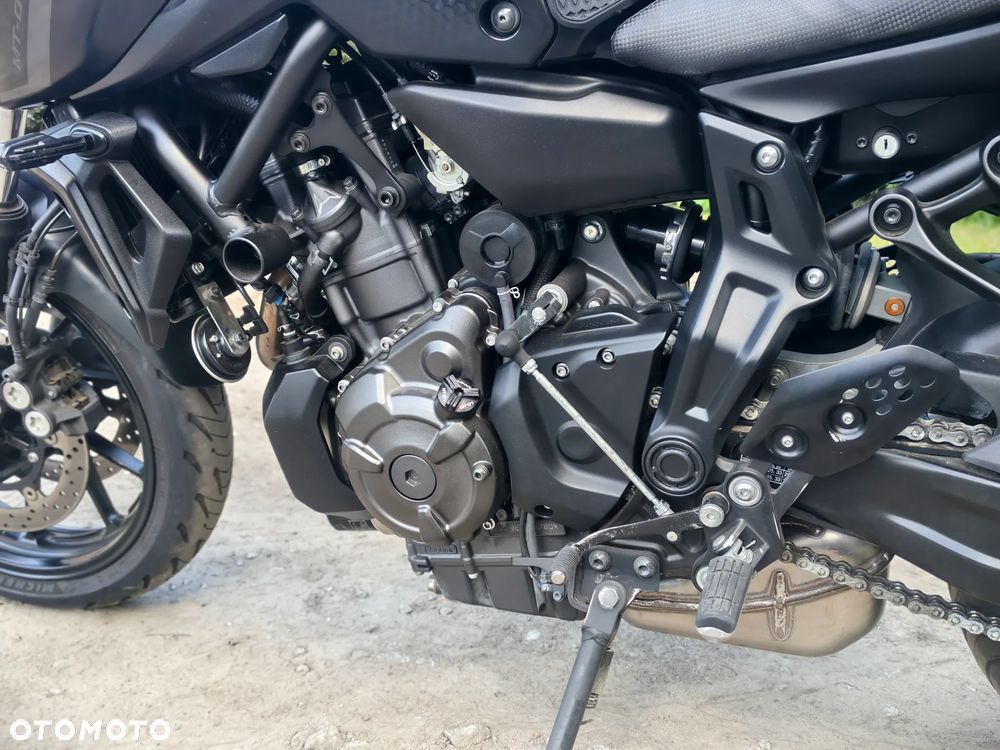 Yamaha MT - 20