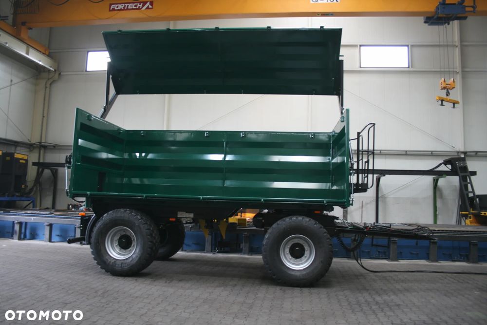 HILKEN ZMK 5000, koła 560/60R22,5