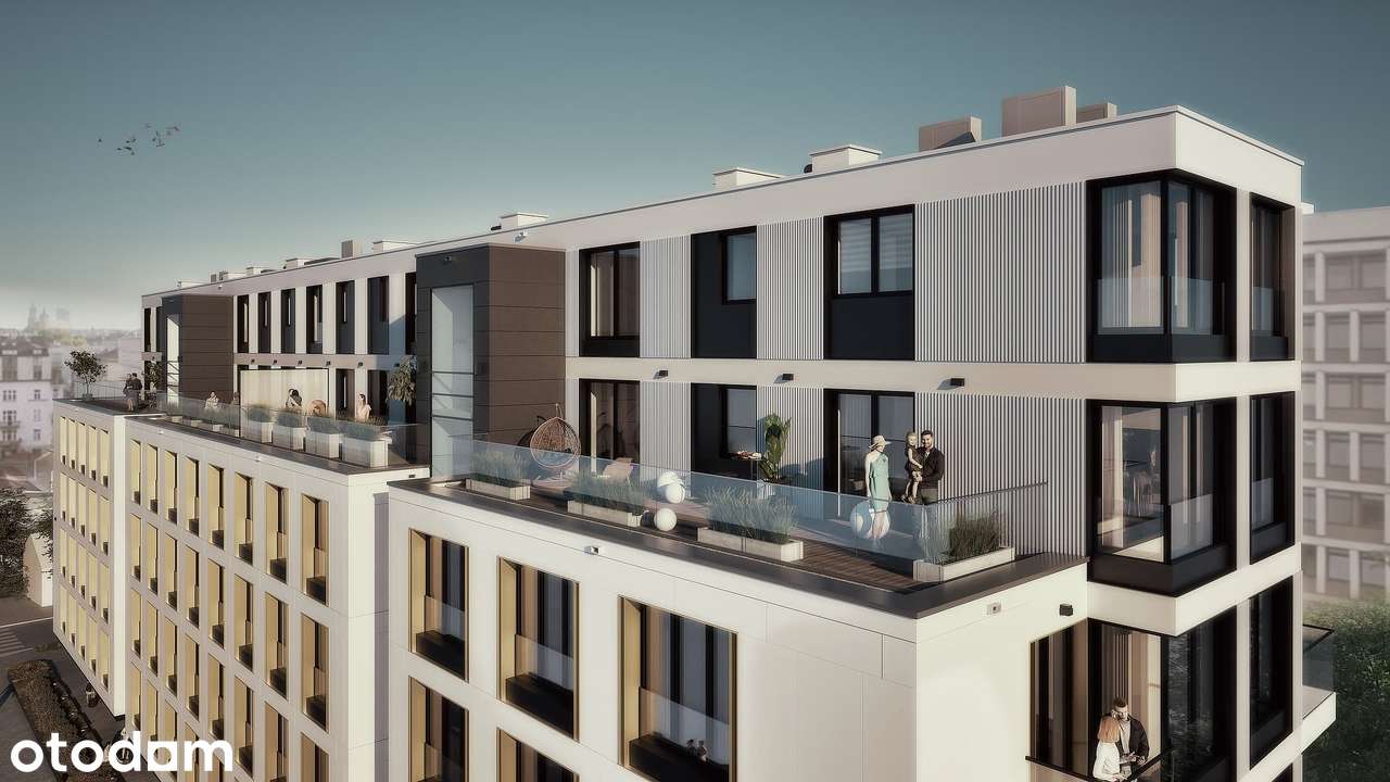 3-pokojowe mieszkanie 69m2 + balkon Bezpośrednio