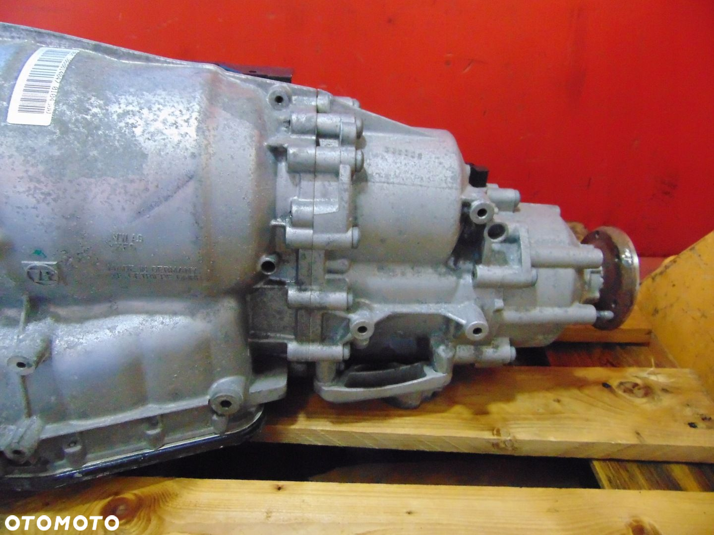 AUDI S6 C6 5.2 V10 FSI SKRZYNIA BIEGÓW JMS 6HP-26 - 11