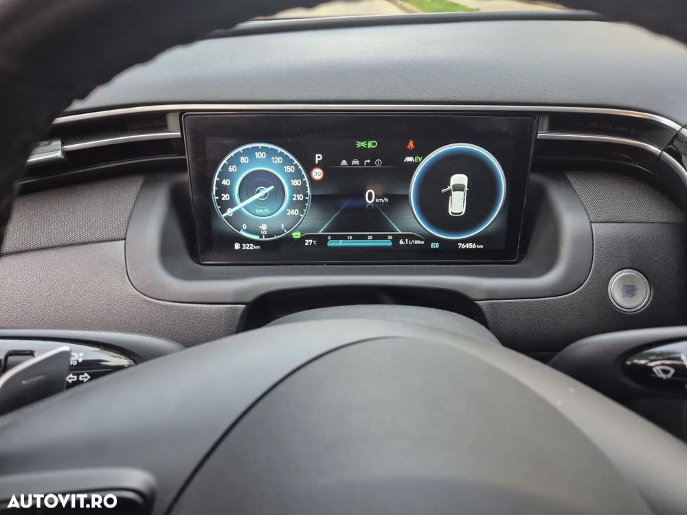 Hyundai Tucson 1.6 l 215 CP 2WD 6AT HEV Style - 25