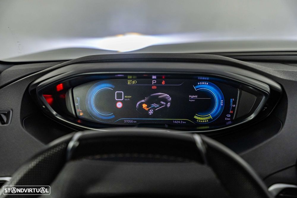 Peugeot 3008 1.6 Hybrid4 GT e-EAT8 - 38