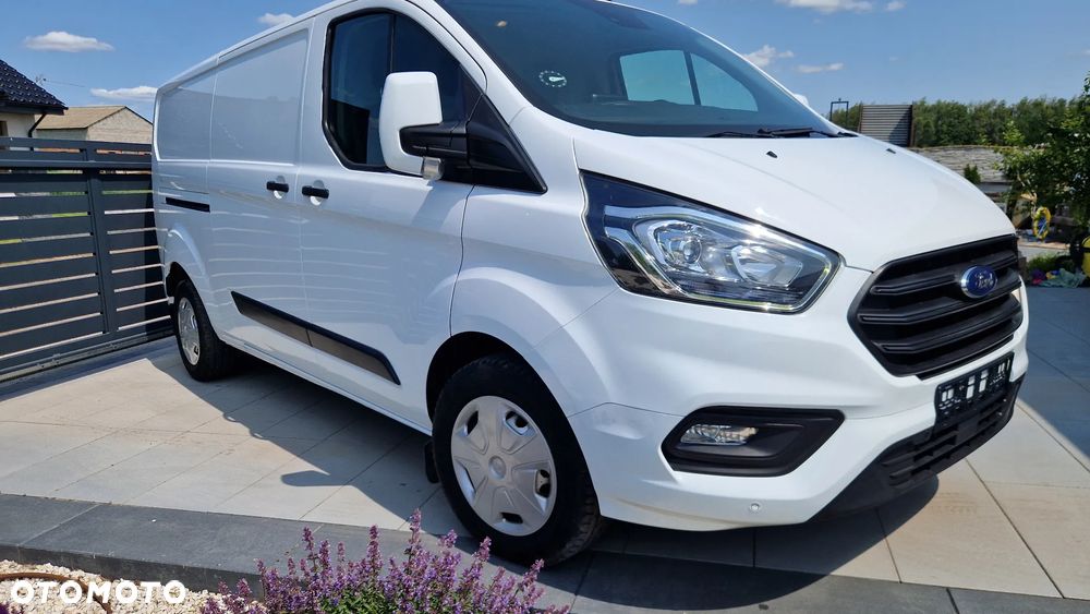 Ford Transit custom automat ZAREJESTROWANY 48 750 zł netto FV 23% L2H1 2-os 230V - 13
