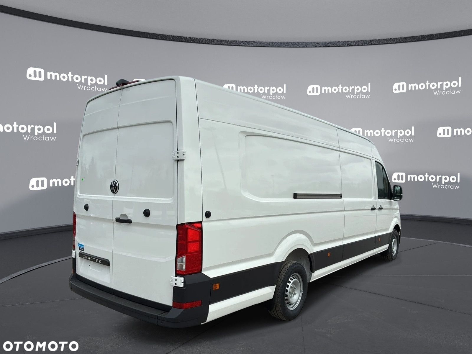 Volkswagen Crafter 35 Furgon LONG/L5H3, 2.0BiTDI 177KM, 4490mm, Wysoki dach, r.o. 4490 - 8