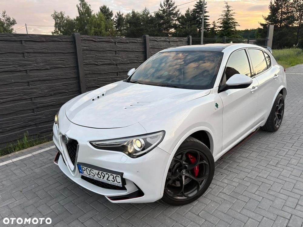 Alfa Romeo Stelvio 2.9 V6 Bi-Turbo Quadrifoglio Q4 - 1