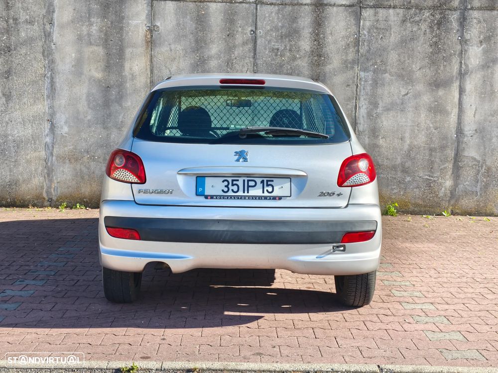 Peugeot 206+ 1.4 HDi Trendy - 5