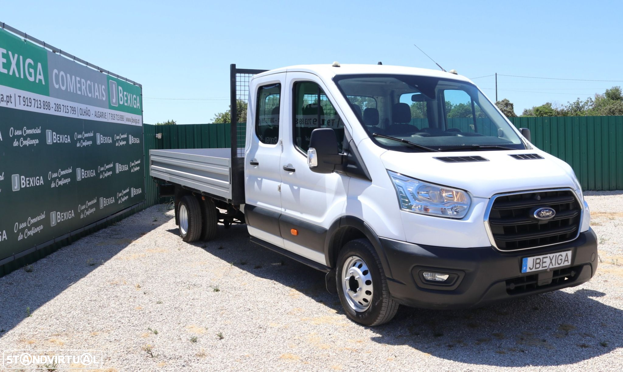 Ford Transit Cab Dupla 7 Lug L5 C/Iva Incluído - 4