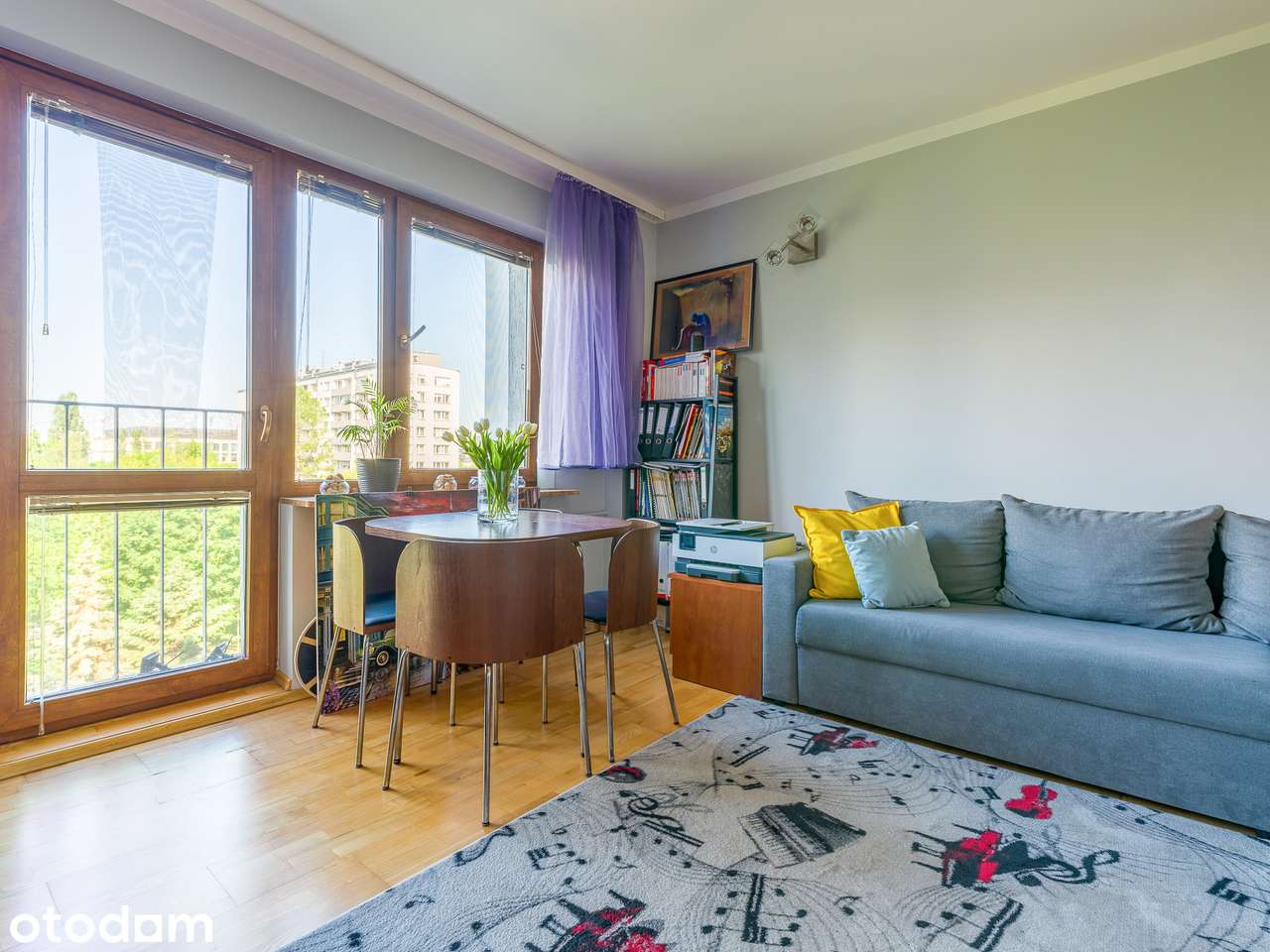 Jasne 31 m² | Oddzielna kuchnia | Metro | Mokotów, ul. Bryły