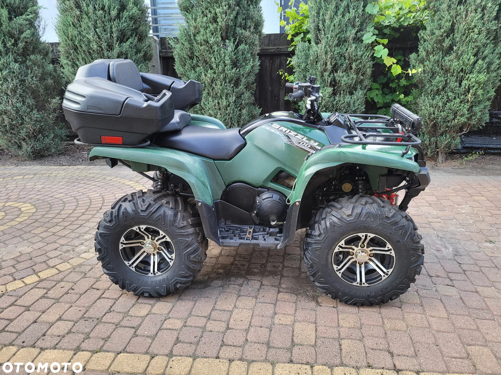 Yamaha Grizzly