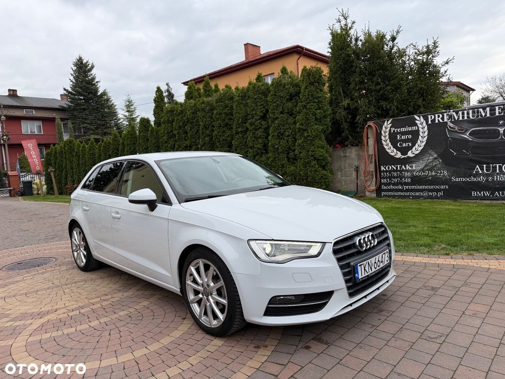 Audi A3 Sportback 2.0 TDI sport