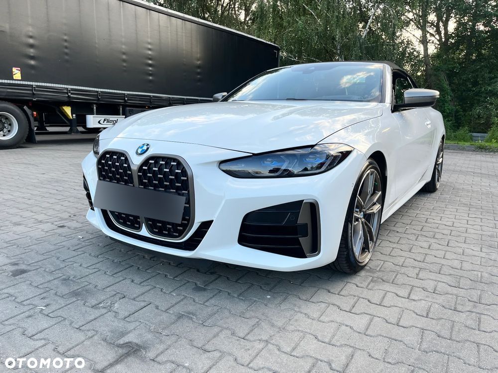 BMW Seria 4 M440i Cabrio - 2