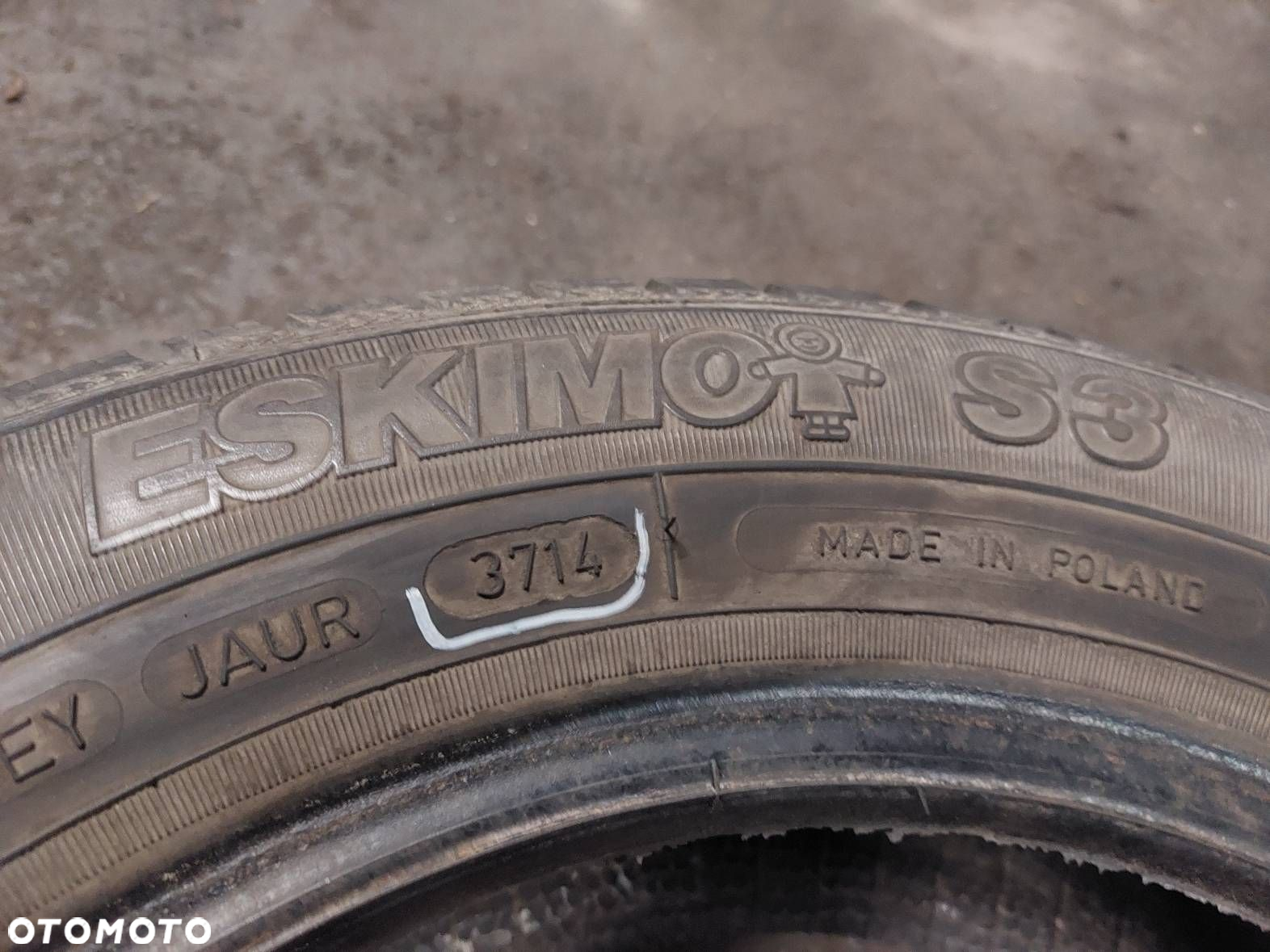 OPONY ZIMOWE 4 SZT 155/70R13 2014R SAVA ESKIMO 2016R FALKEN EUROWINTER - 4