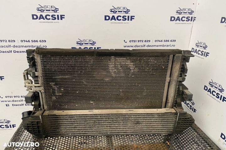 Radiator racire cu apa circuit intercooler Ford Mondeo 4  [din 2007 pana  2010] seria Sedan 2.0 TDC - 1