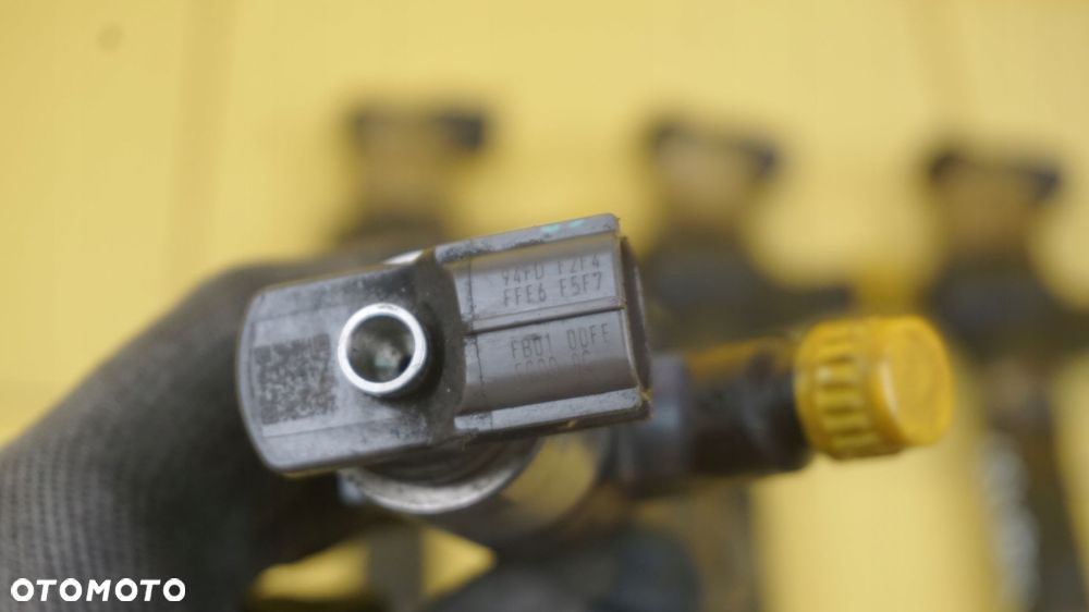 ASX LANCER C4 1.8 DID 14r 150KM 4N13 wtrysk wtryskiwacz 1465A323 12N09365 - 4