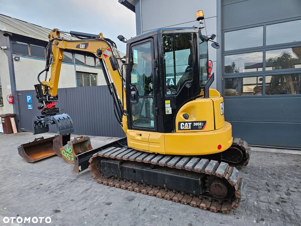 Caterpillar MINIKOPARKA CAT CATERPILLAR 305 E2 305.5 305.5E E2 2017R. KLIMATYZACJA ROTOTILT - 24