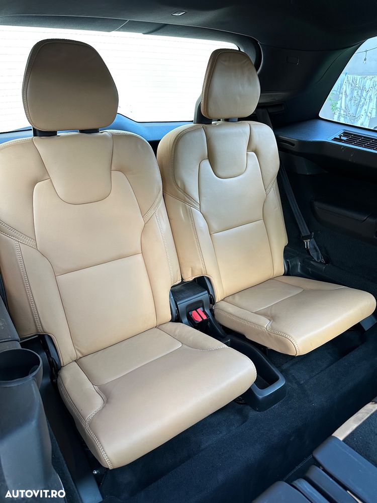 Volvo XC 90 T6 AWD Geartronic Inscription - 34