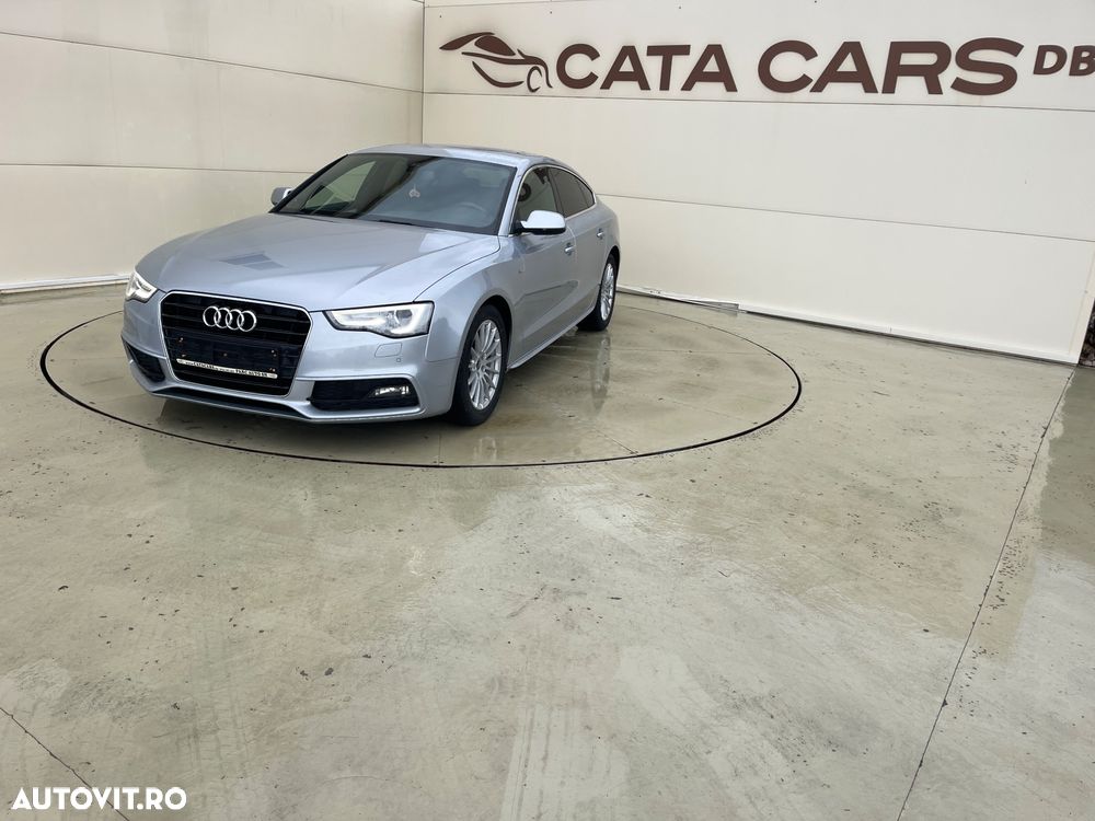 Audi A5 2.0 TDI Sportback (clean diesel) DPF multitronic - 3