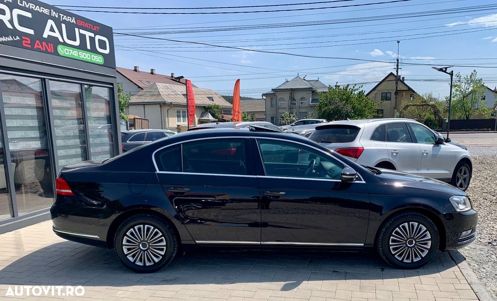 Volkswagen Passat 2.0 Blue TDI DPF Highline - 2
