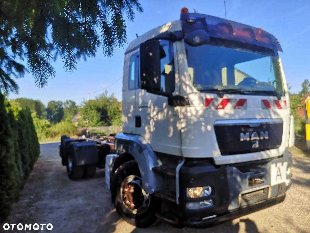 MAN TGS 26-320 6X2 - 12