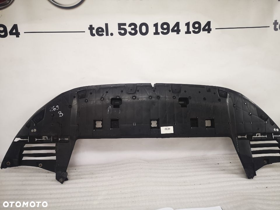 PEUGEOT 308 T9 13- OSŁONA / PŁYTA POD ZDERZAK PRZEDNIA NR 9677363680 NR AUKCJI OSŁ269 - 15