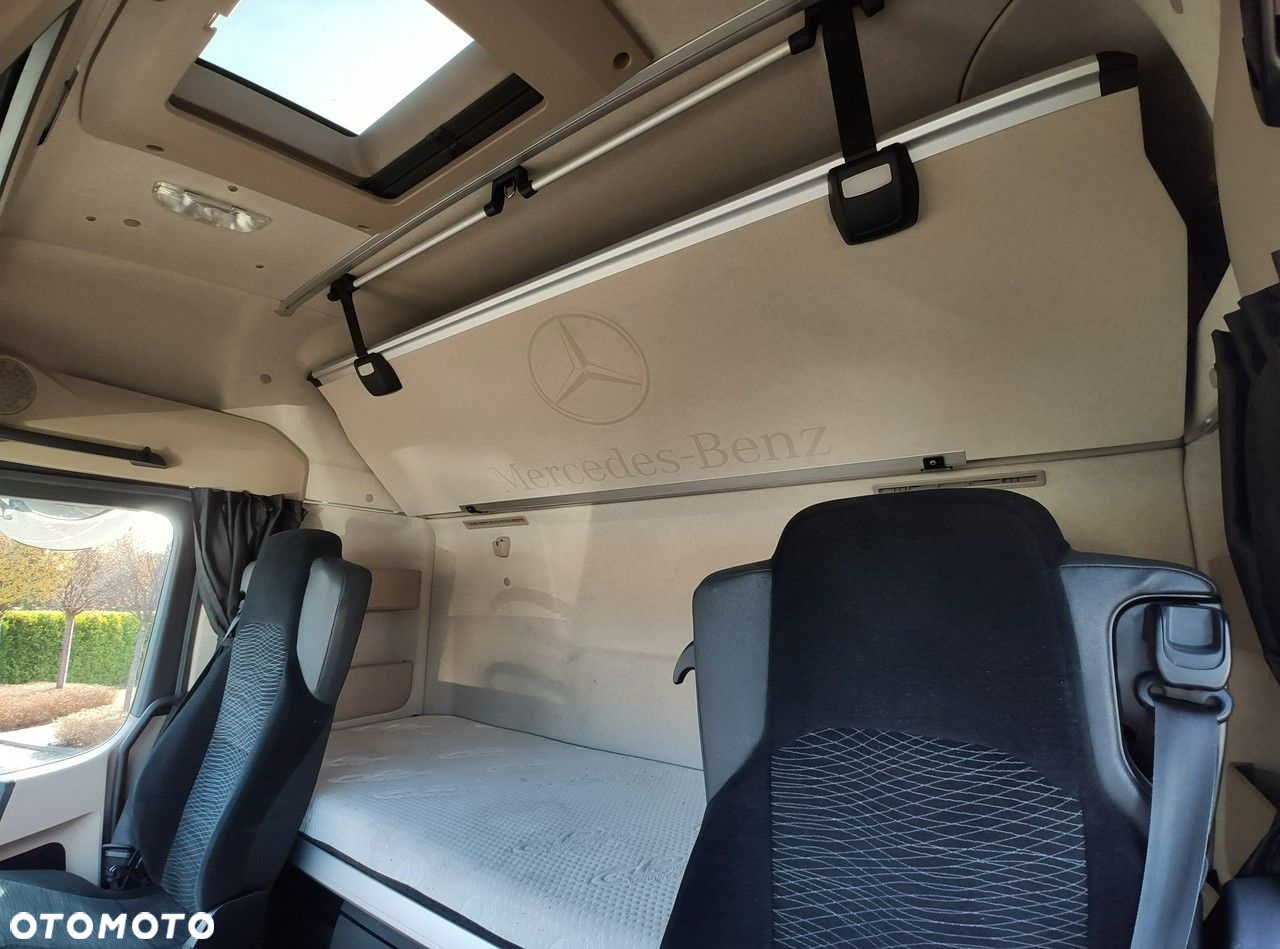 Mercedes-Benz ACTROS 1845 Euro 6 Stream Space Standard !!! - 29