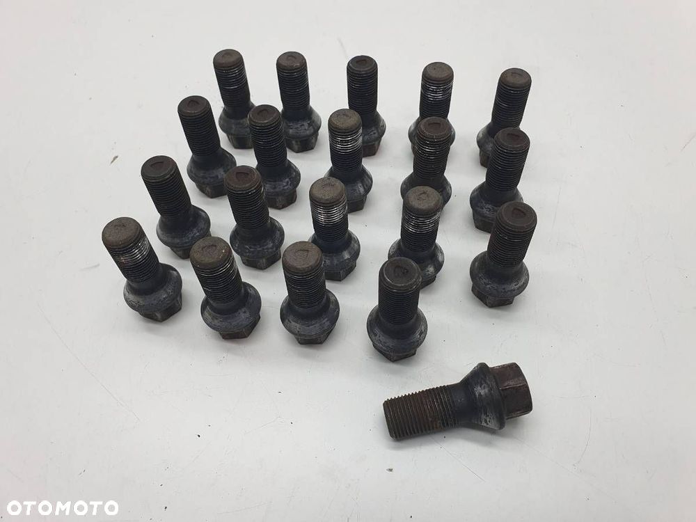ŚRUBY SZPILKI KÓŁ KOMPLET BMW 7 F01 F02 M14X1.25 - 1