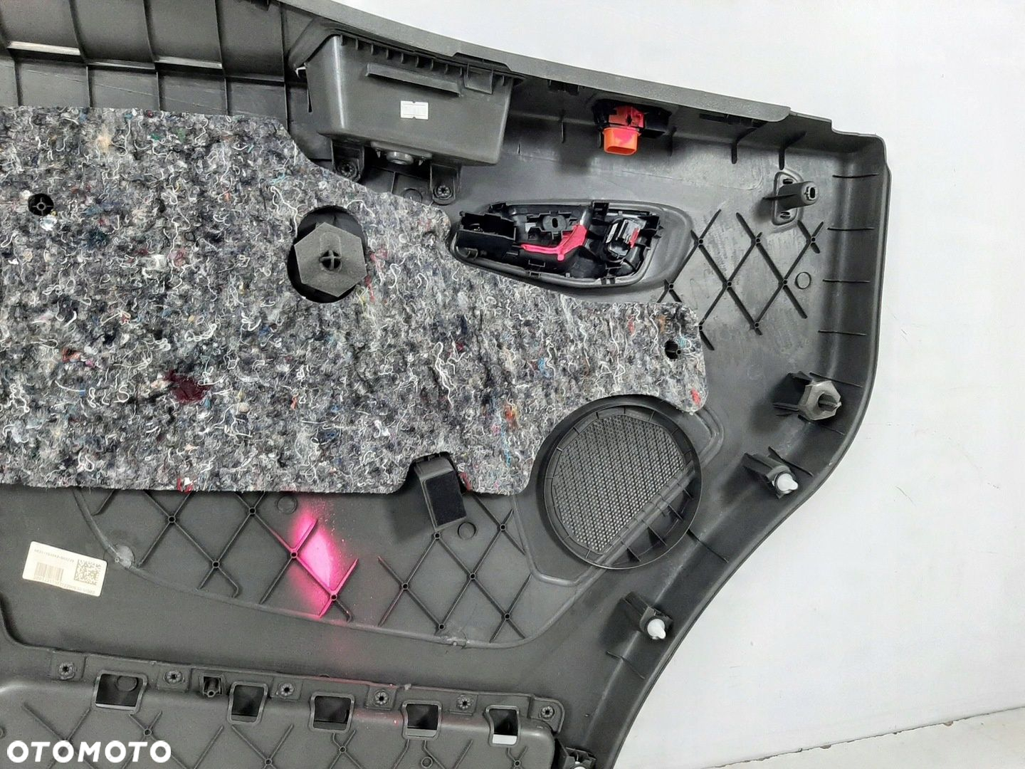 FORD TRANSIT V363 MK9 20R BOCZEK DRZWI LEWY PRZOD KK31-V23943-AA KPL - 12