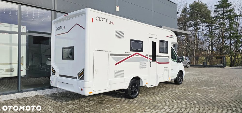 Giottiline SIENA 386 PREMIERE EDITION NOWY TRANSIT SYSTEM SYNC 4 RAPIDO gr. - 12